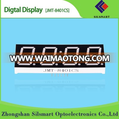 Well Sell Perfect Performance 0.8 Inch Four digit LED Digital Display with CE complaint