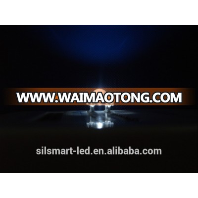 Blue water clear 5mm piranha super flux LED