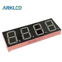 0.8" digit anode 7 segment LED display