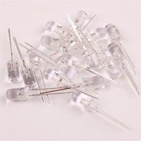 wholesale 5mm 2 pin rgb flashing led diode