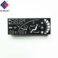 2020 Silsmart new design customized 7 segment led digital display for Car appliance