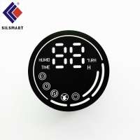 2020 Silsmart factory wholesale new design customized 7 segment led digital display for  humidifier