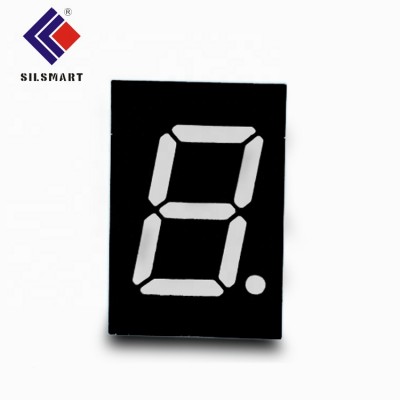 Cheap 1 digit 0.36 inch led display digital indoor red color single digit 0.36inch LED Display red 0.36'' 7 segment display LED