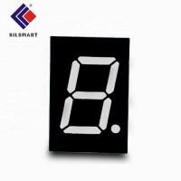 Cheap 1 digit 0.36 inch led display digital indoor red color single digit 0.36inch LED Display red 0.36'' 7 segment display LED