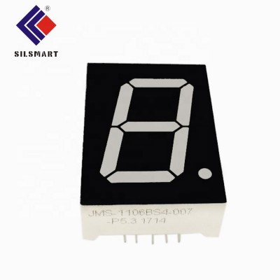 very cheap 1 digit 0.56 inch 7 segment led display red super bright 0.56'' single digit led display 0.56inch seven led display