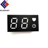 2020 Silsmart  factory wholesale new design customized 7 segment led digital display for Electric fan