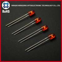 5mm red led diodes, diffused