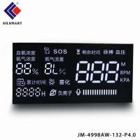 Silsmart led 0.8 inch 7 segment display one digit seven segment led 1 digit module 0.8" electronic scale fnd rgb led display